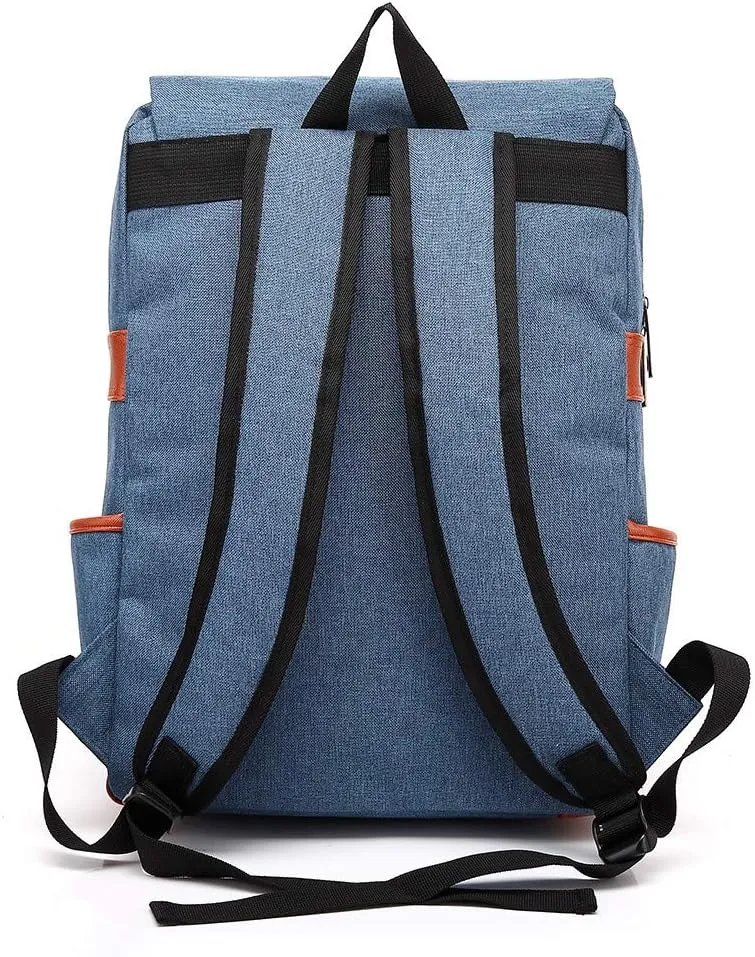 Women's Backpack Purse Leather Purse Transparent Practical Large Capacity Zipper Backpacks Womens Work Backpack