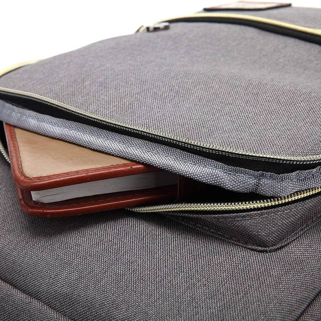Women's Backpack Purse Leather Purse Transparent Practical Large Capacity Zipper Backpacks Womens Work Backpack