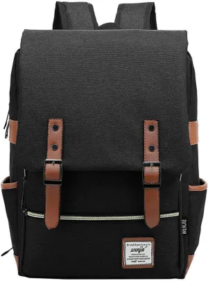 Women's Backpack Purse Leather Purse Transparent Practical Large Capacity Zipper Backpacks Womens Work Backpack