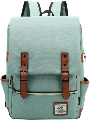 Women's Backpack Purse Leather Purse Transparent Practical Large Capacity Zipper Backpacks Womens Work Backpack