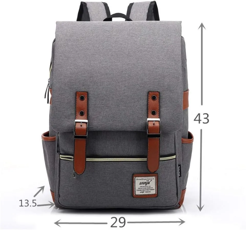 Women's Backpack Purse Leather Purse Transparent Practical Large Capacity Zipper Backpacks Womens Work Backpack