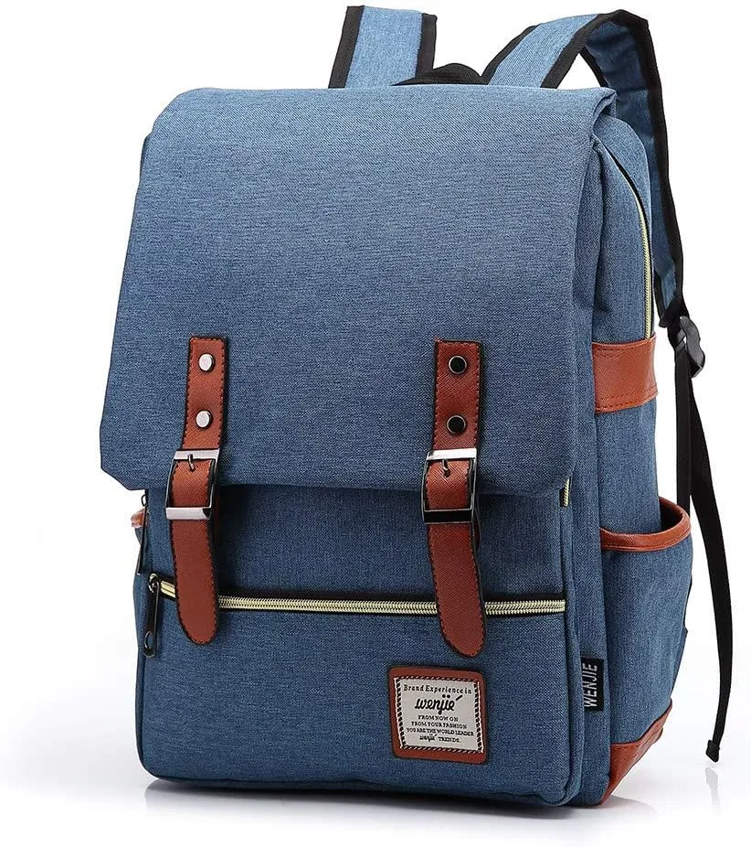 Women's Backpack Purse Leather Purse Transparent Practical Large Capacity Zipper Backpacks Womens Work Backpack