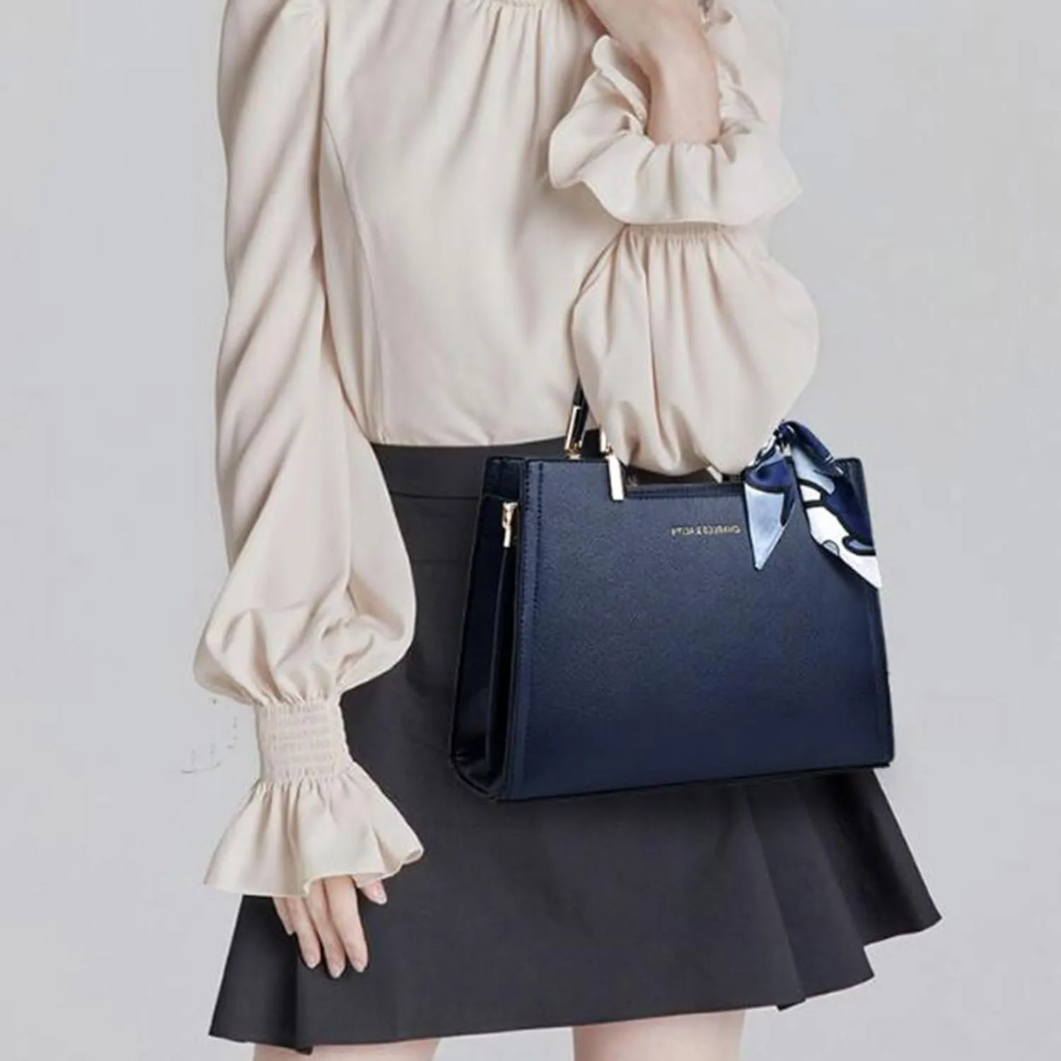 Women's Bag Crossbody Fashion Handbag Mens Messenger Bags Canvas Leather Computer Bags (BU1, One Size)