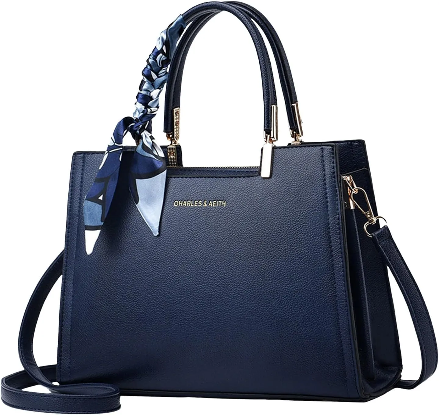 Women's Bag Crossbody Fashion Handbag Mens Messenger Bags Canvas Leather Computer Bags (BU1, One Size)