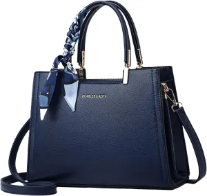 Women's Bag Crossbody Fashion Handbag Mens Messenger Bags Canvas Leather Computer Bags (BU1, One Size)