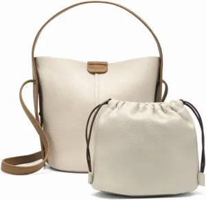 Women's Bucket Bags and Purses Small Drawstring Handbags Hobo Purse Top-handle Crossbody Bag For Women