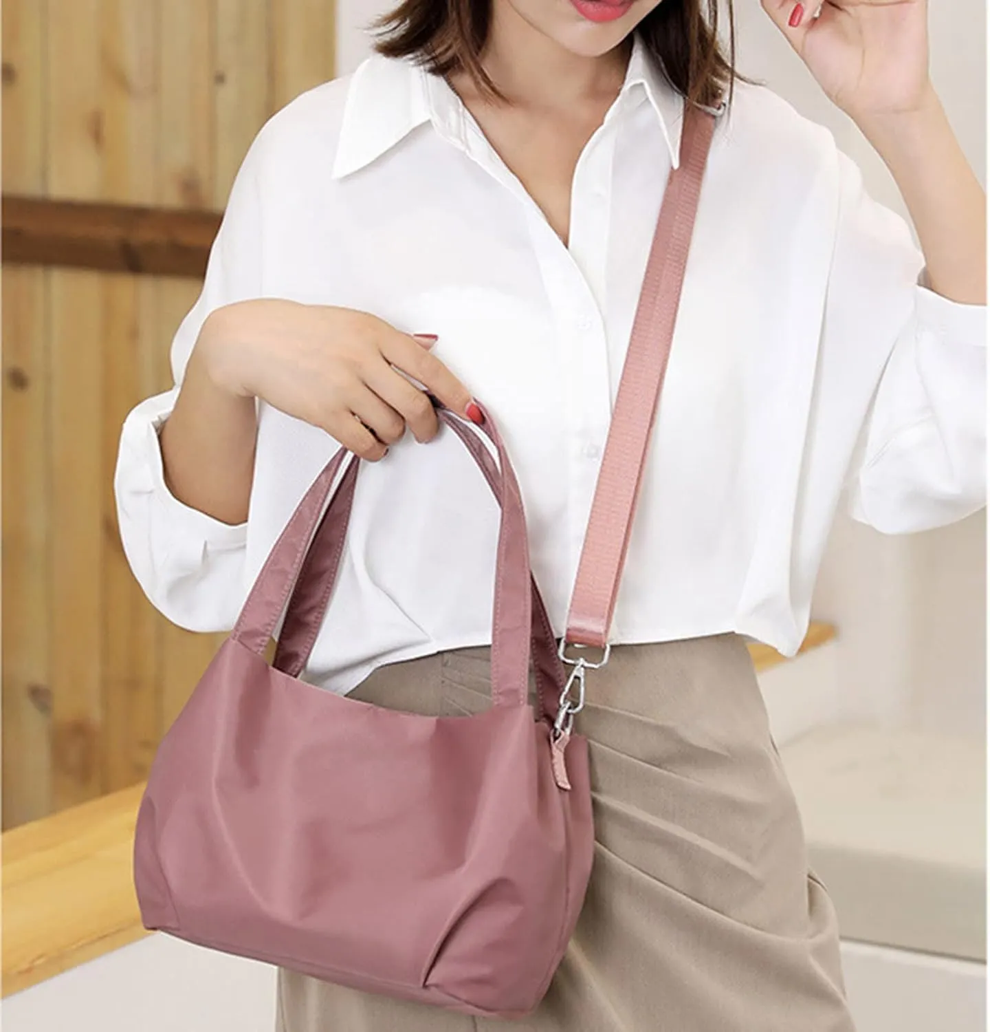 Women's Classic Satchel Bags Western Purse Boho Top Handle Satchel Handbag with Strap Cute Spring Purse(One Size)