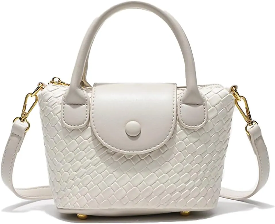 Women's Crocodile Embossed Tote Top Handle Vegan Leather Adjustable Lightweight Elegant Hobo Everyday Party Crossbody Bag
