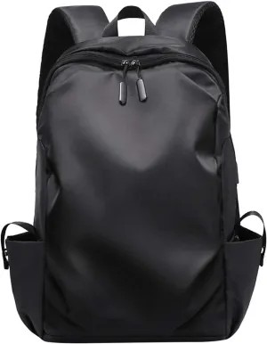 Women's Fashion Cloth Outdoor Travel Bag Lightweight Student School Bags Mini Vegan Leather Backpack for Woman(Black)