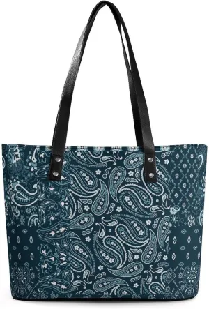 Women's Fashion Large Satchel Tote Bag Casual Shoulder Bag Soft Leather Purse
