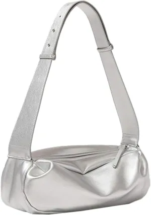 Womens Fashion Vegan Leather Tote Shoulder Bag Dumpling Crossbody Purse Large Soft Handbag Y2k Top Handle Satchel