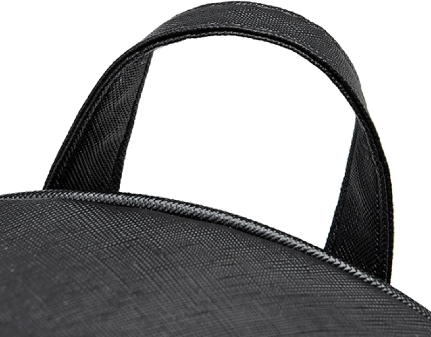 Women's Function Casual Backpack Transparent Practical Large Capacity Zipper Backpacks Nylon Fabric Shoulder Bag