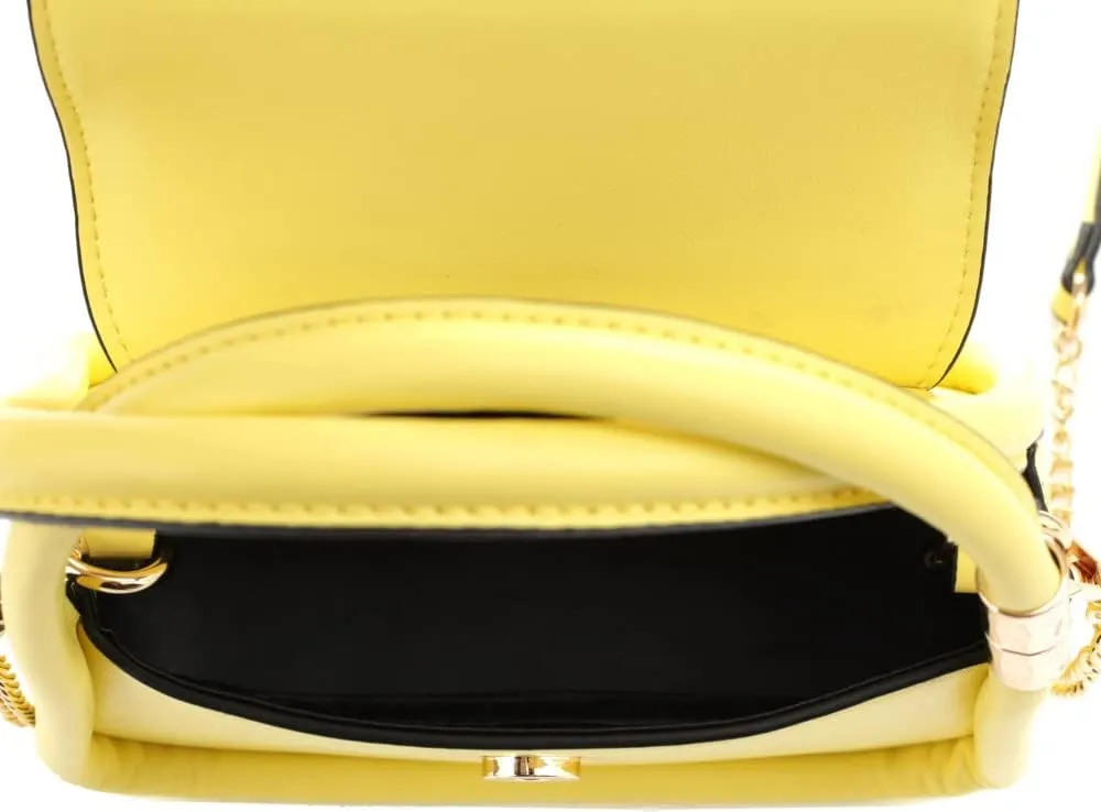 Womens Girls Small Vegan Leather Top-Handle Satchel Clutch Purse Crossbody Bag