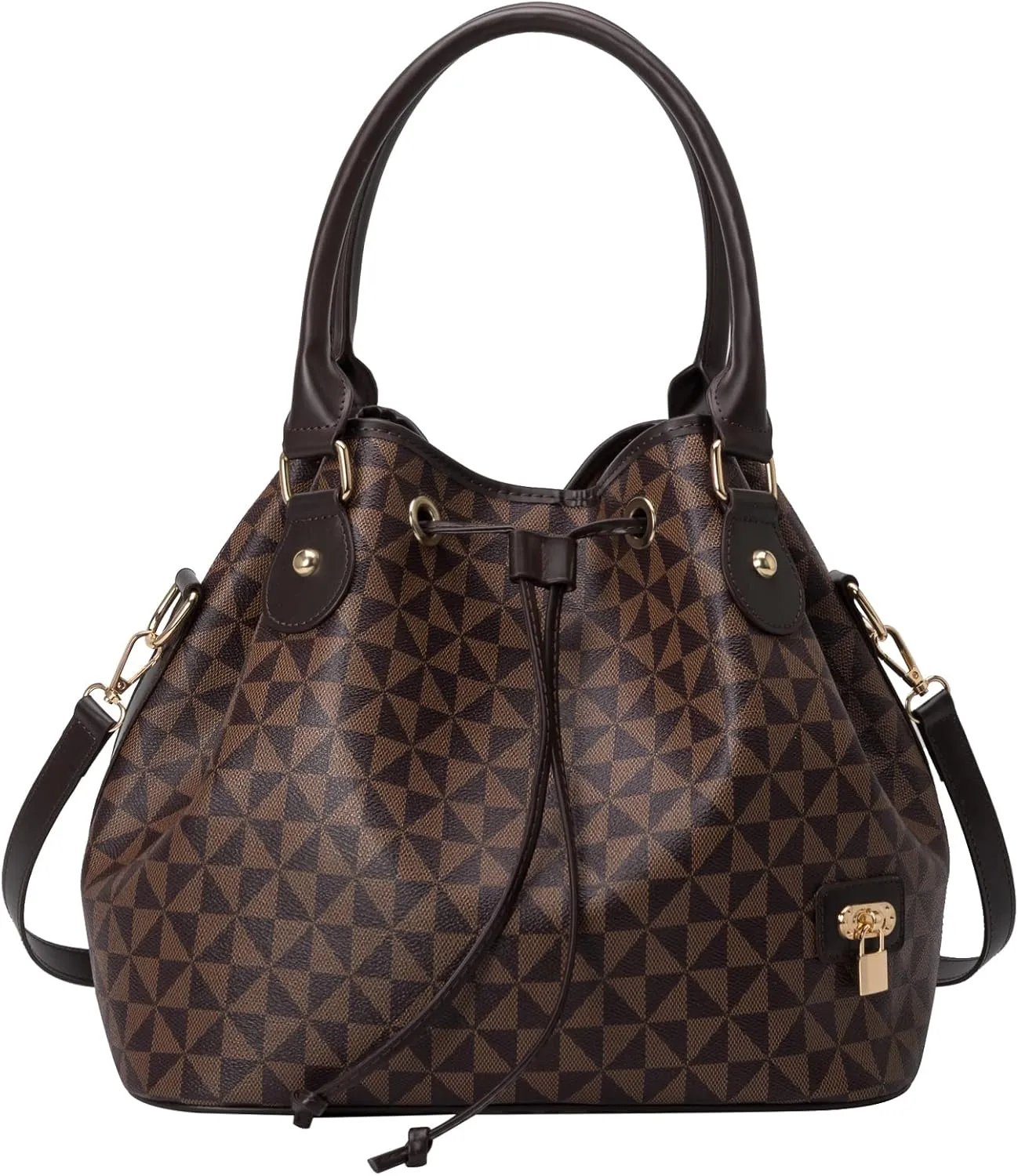 Women's Handbags PU Leather Top Handle Shoulder Bag Crossbody Shoulder Bag Design Luxury Tote Bag
