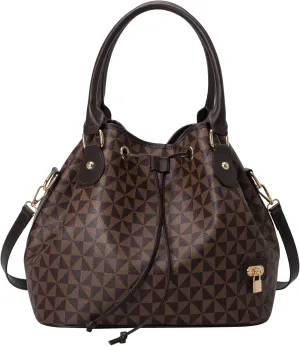 Women's Handbags PU Leather Top Handle Shoulder Bag Crossbody Shoulder Bag Design Luxury Tote Bag