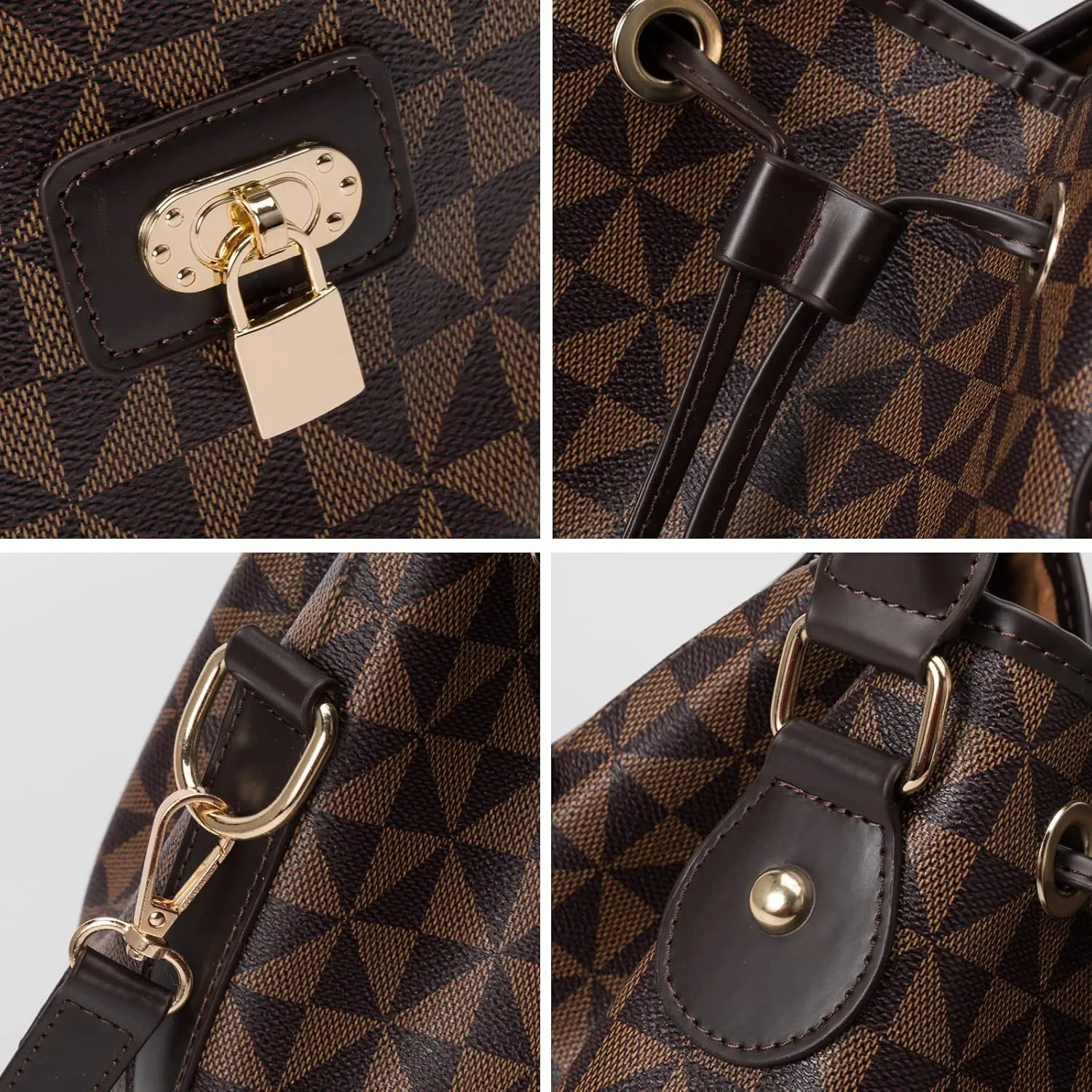 Women's Handbags PU Leather Top Handle Shoulder Bag Crossbody Shoulder Bag Design Luxury Tote Bag