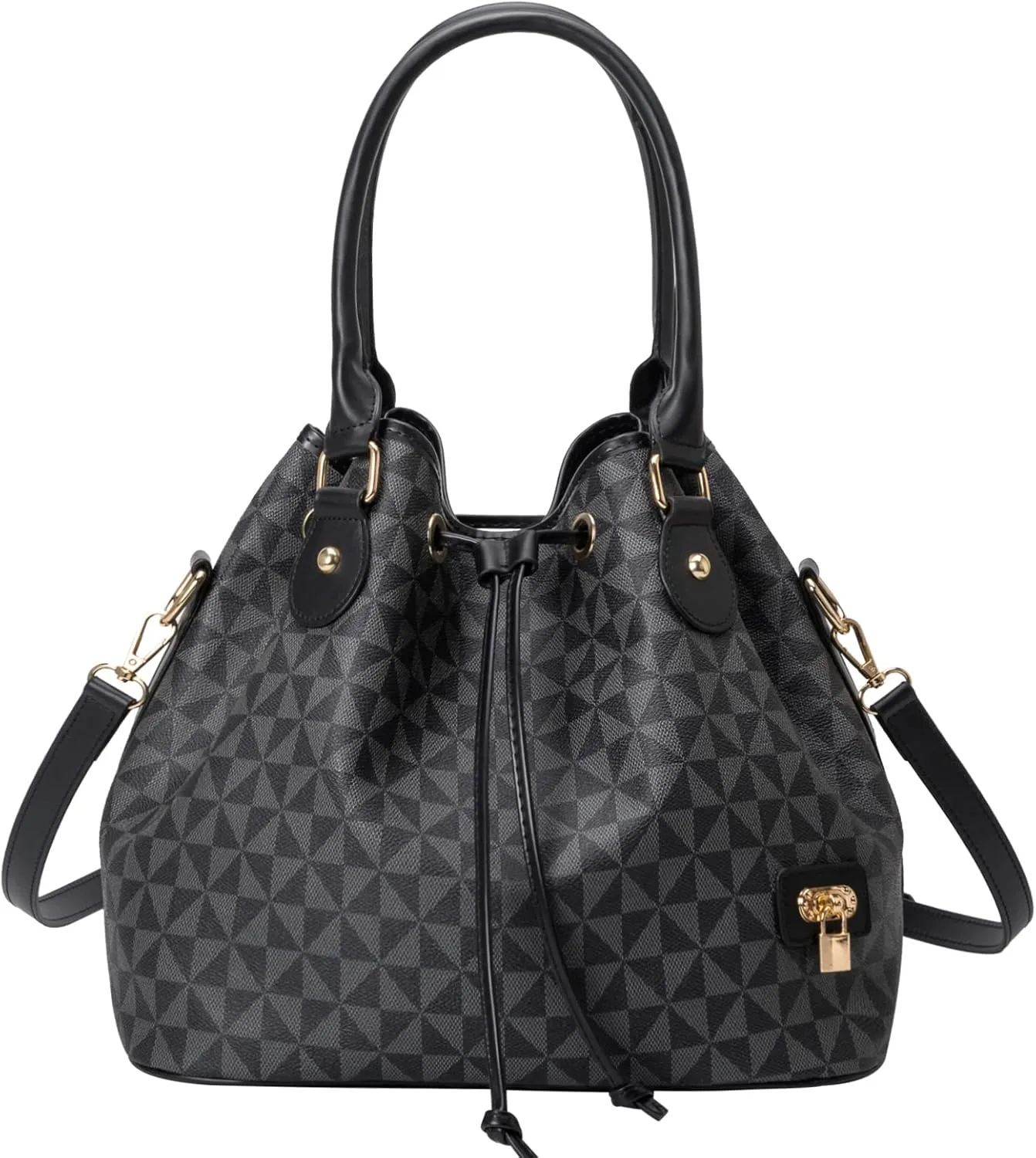 Women's Handbags PU Leather Top Handle Shoulder Bag Crossbody Shoulder Bag Design Luxury Tote Bag
