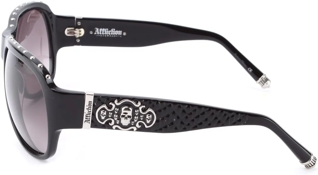 Women's Raven Oval Sunglasses