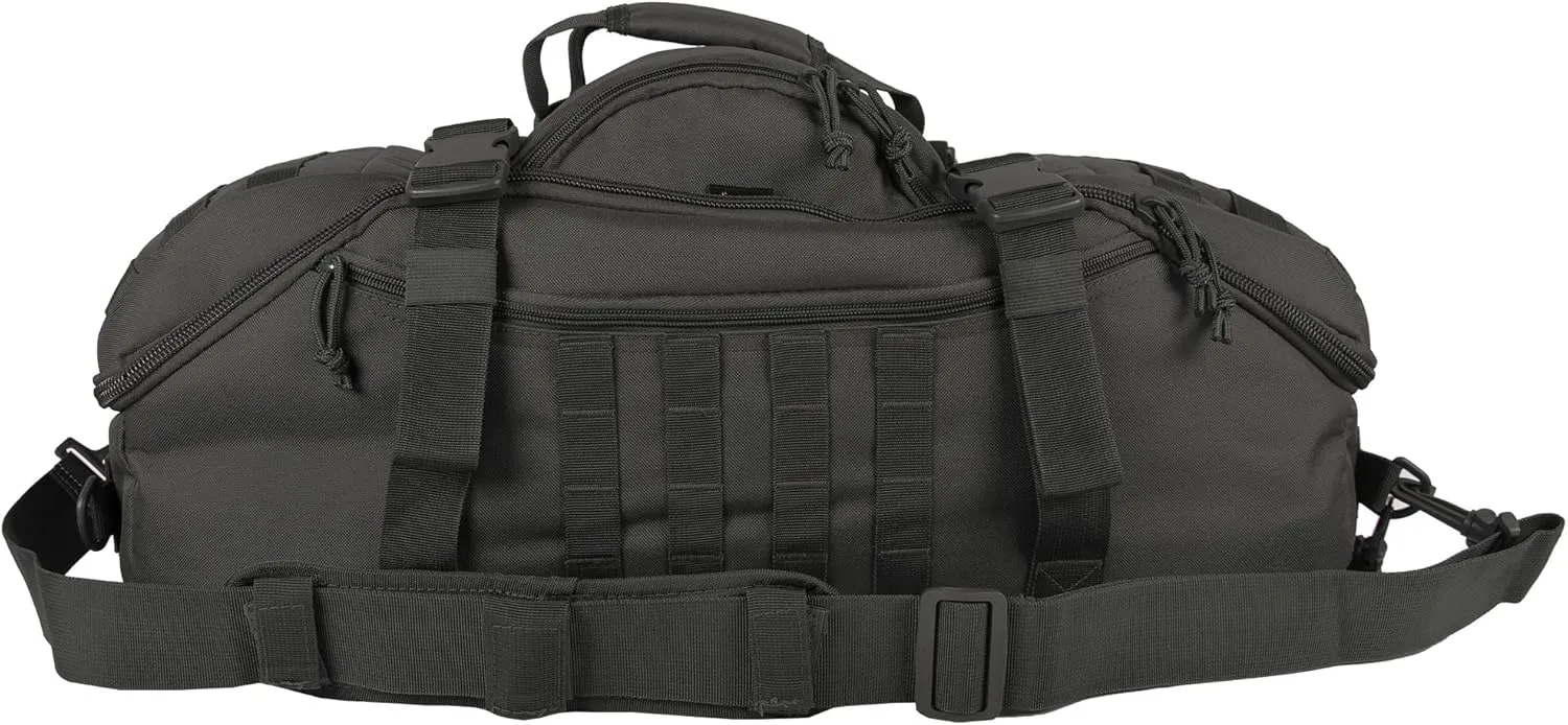 World Famous Sports 45 L Tactical Duffel Bag