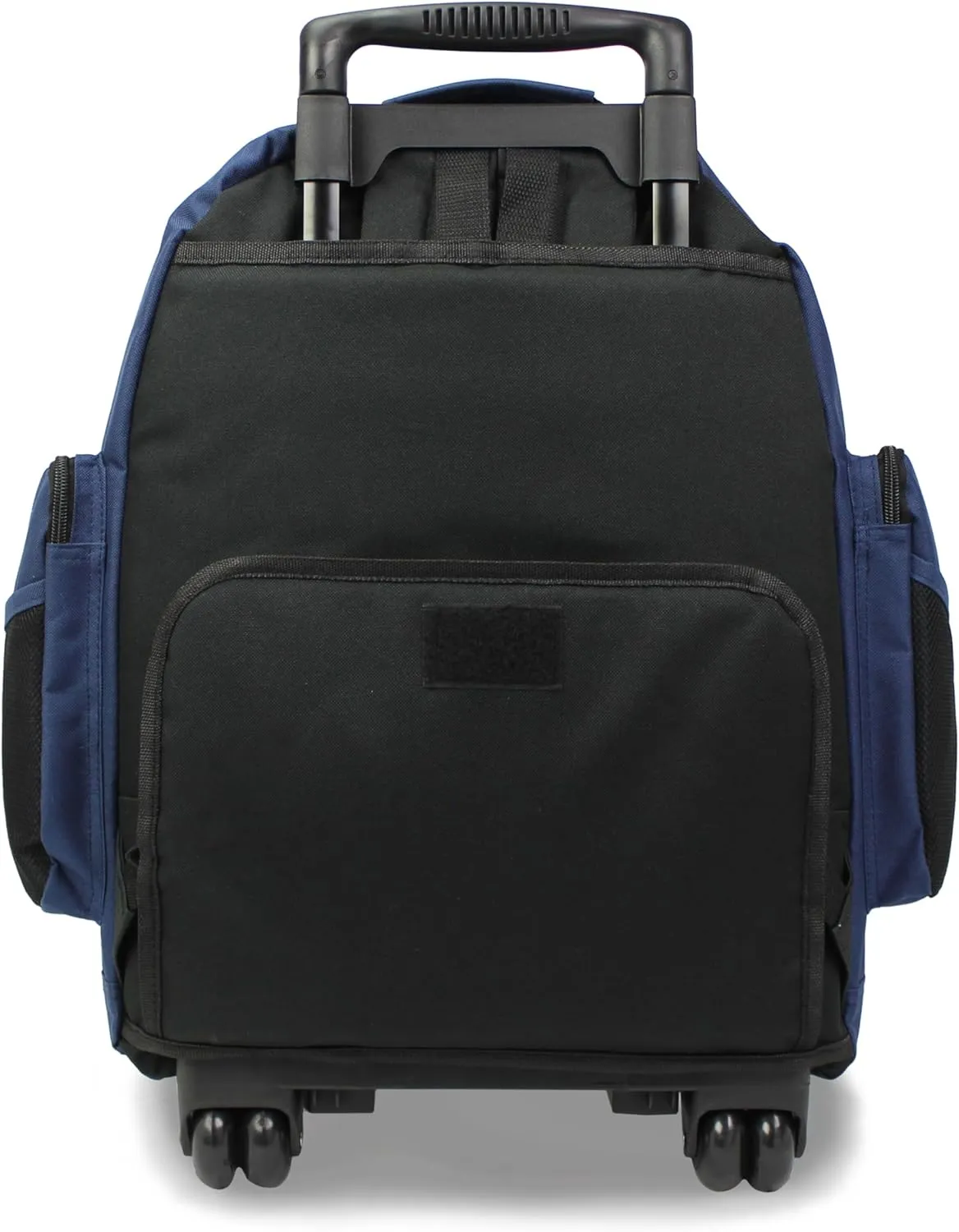 World Traveler Transworld 22-Inch Carry-On Rolling Backpack, Navy