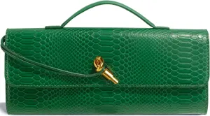 Woven Clutch Purses for Women, Leather Evening Bag Shoulder Handbag Formal Satchel Crossbody Purse Party Bag