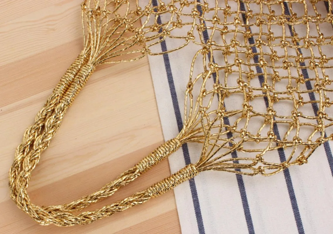 Woven Tote Bag for Women Large Mesh Beach Bag Tote Holiday Bucket Bags Casual Shopping Straw Purse Boho Bag Handbag