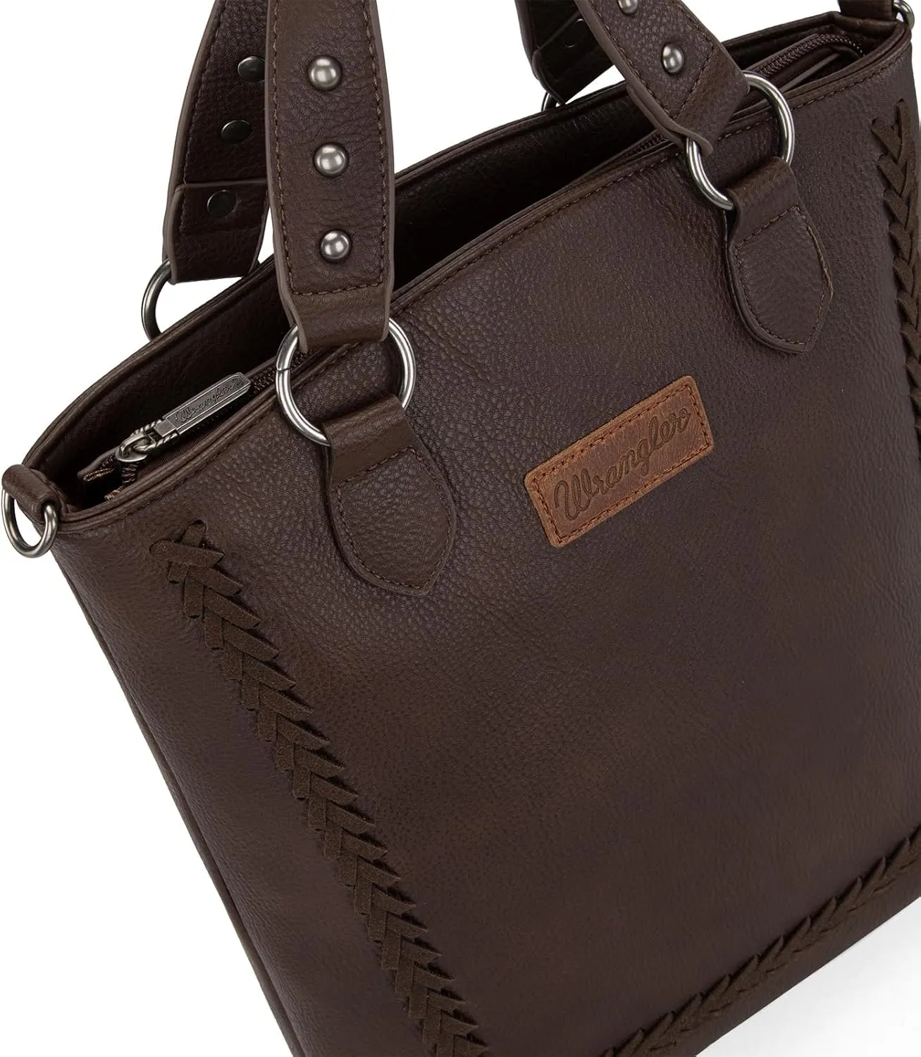 Wrangler Convertible Backpack Purse for Women Vintage Tote Bag Multifunction Shoulder Bag
