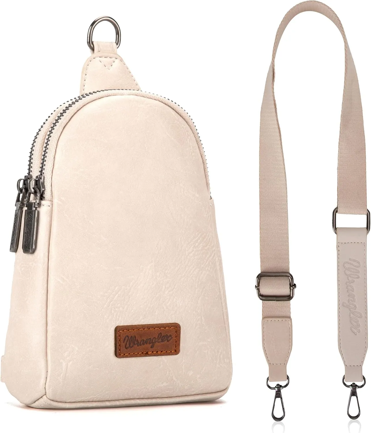 Wrangler Crossbody Sling and Chest Bag for Women - Small, Adjustable Strap Gift Idea