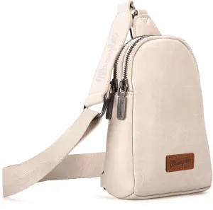 Wrangler Crossbody Sling and Chest Bag for Women - Small, Adjustable Strap Gift Idea