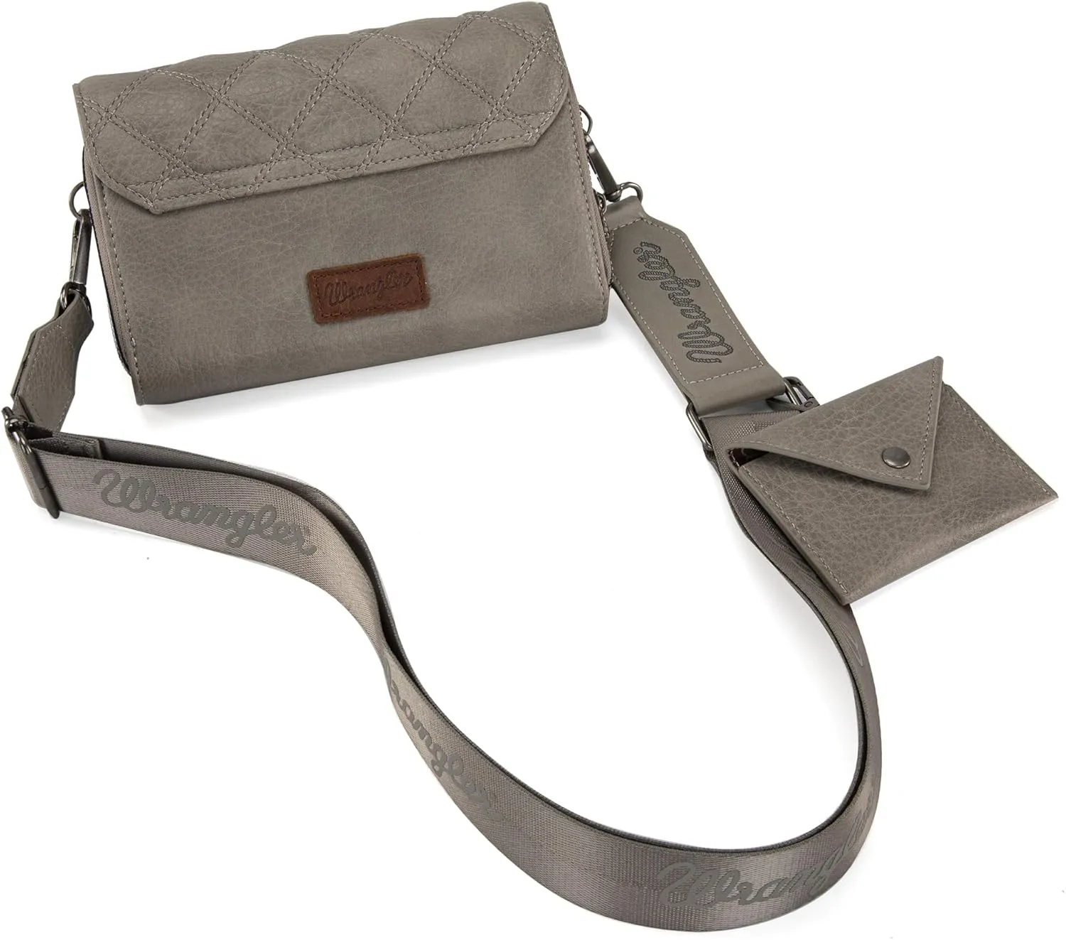 Wrangler Crossbody Wallet Purses for Women Rfid Blocking Wallet Purses with Crossbody Strap