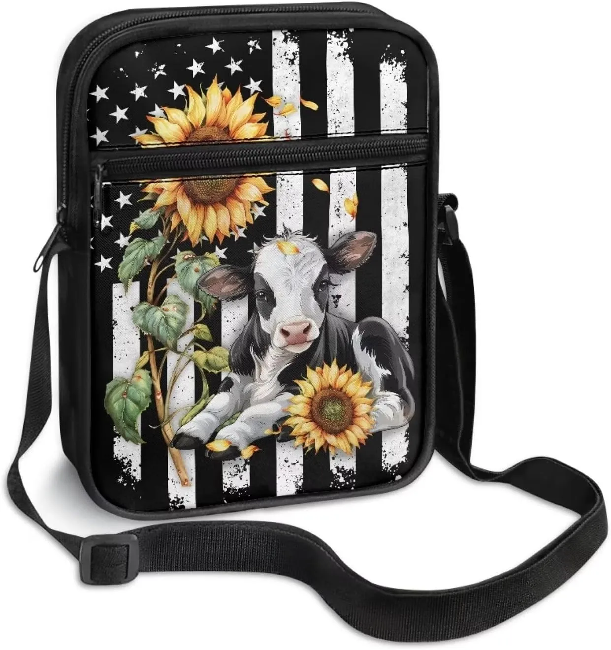 Xoenoiee Mini Messenger Bag for Women Men Small Crossbody Bag Lightweight Shoulder Bag Sling Bags Multi-functional