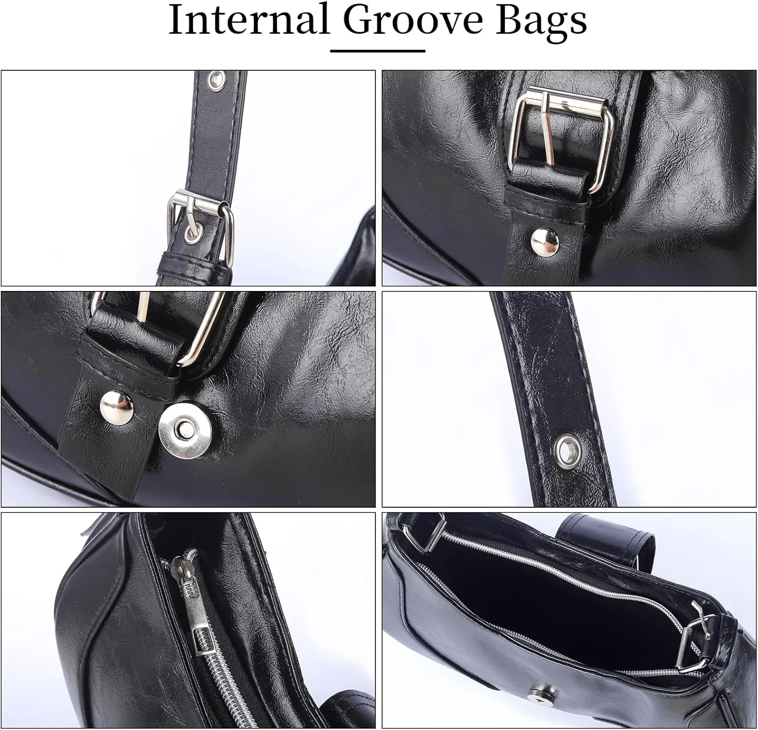 Y2k Purse Shoulder Bags,Hobo Clutch Purses Bags,Phone Wallet Purse,Large Capacity Commuter Crossbody Bag for Women