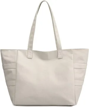 Yohora Canvas Shoulder Bag Large Capacity Cloth Hobo Handbag Tote Bag Retro Reusable Satchel Commuter Purse for Women Work
