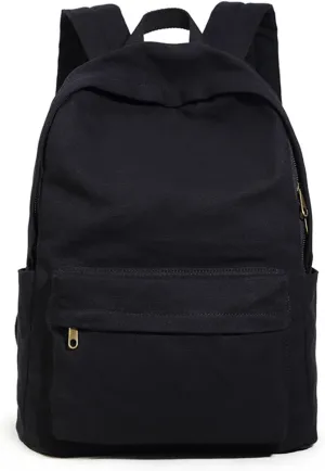 YONBEN® Lightweight Backpack School Bag (Black)