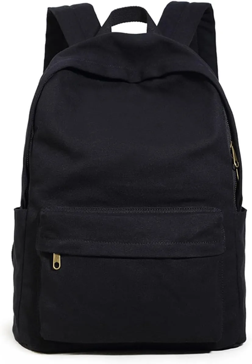 YONBEN® Lightweight Backpack School Bag (Black)