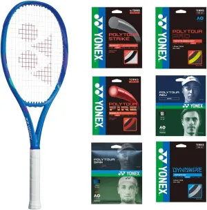 Yonex EZONE 100SL Blast Blue Tennis Racquet (8th Gen) – Custom Strung with Your Choice of String