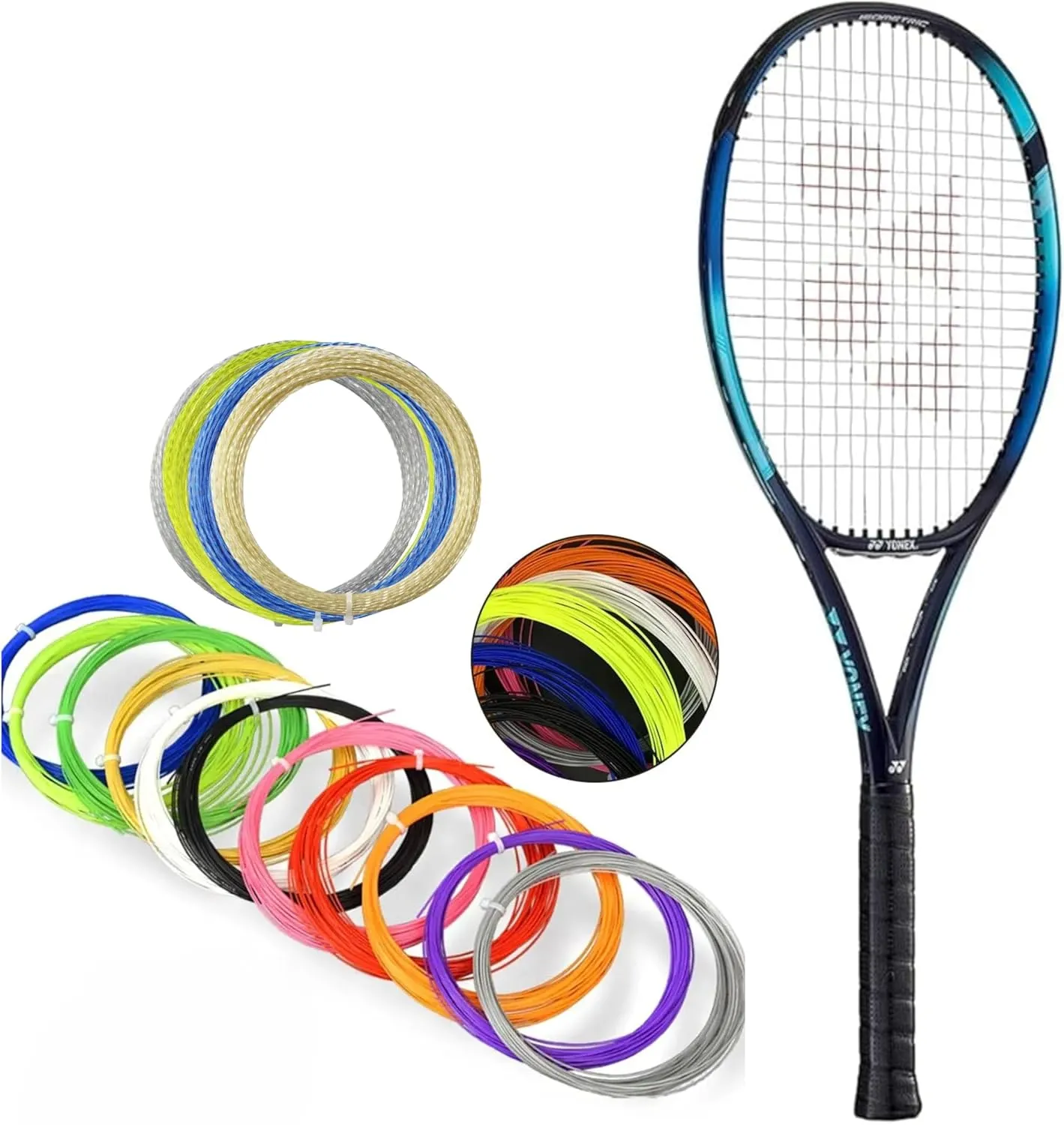 Yonex EZONE 98 Sky Blue (7th Gen) Tennis Racquet - Custom Option