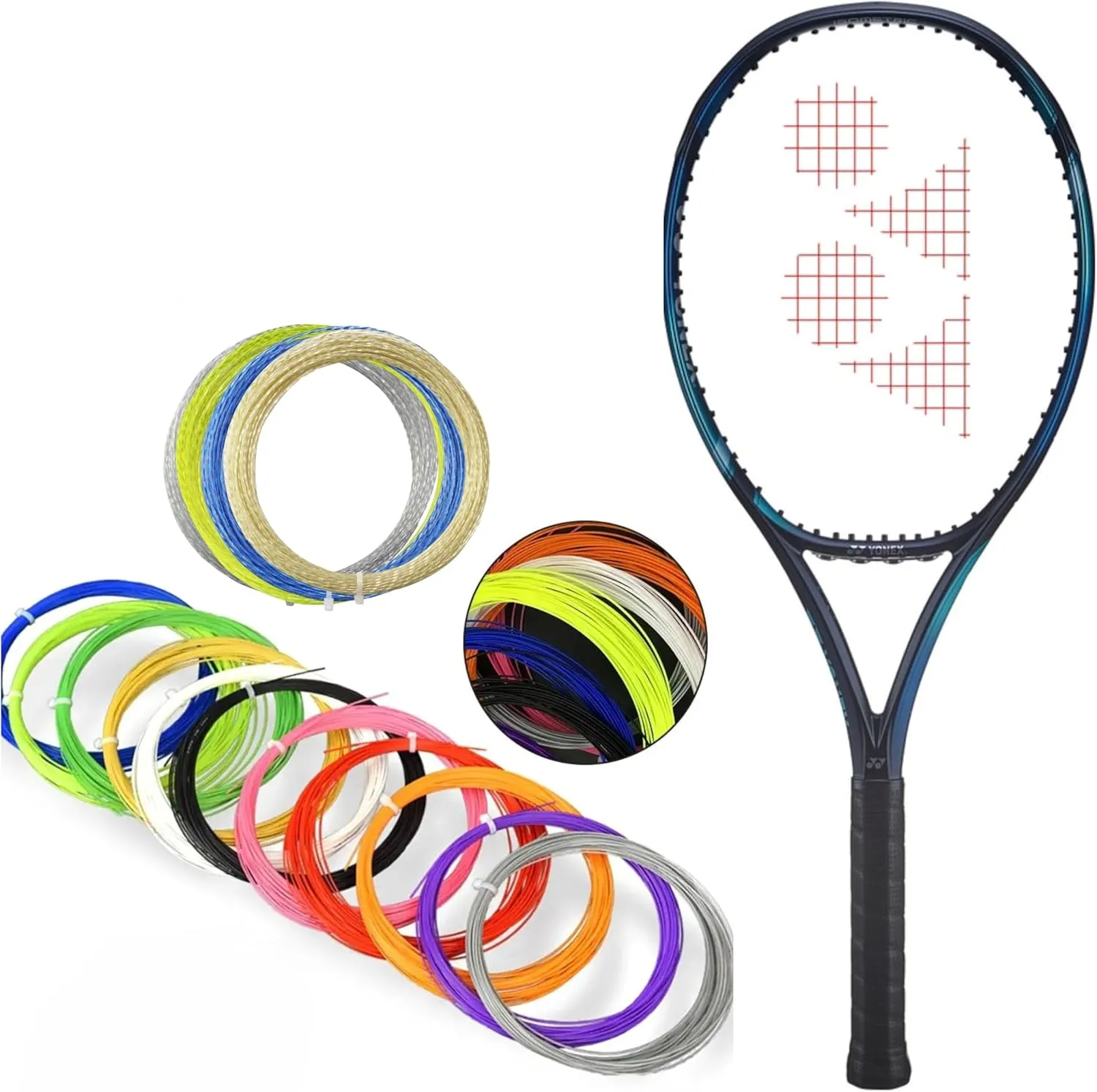 Yonex EZONE 98 Tour Sky Blue (7th Gen) Tennis Racquet - Custom Option