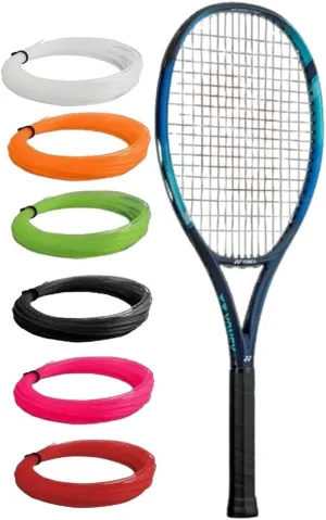 Yonex EZONE Feel Sky Blue (7th Gen) Tennis Racquet - Customizable String Choice