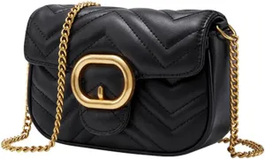 YXBQueen Designer Bag Lattice Vagan Leather Purse Crossbody Bags Shoulder Purses for Women Quilted Handbags