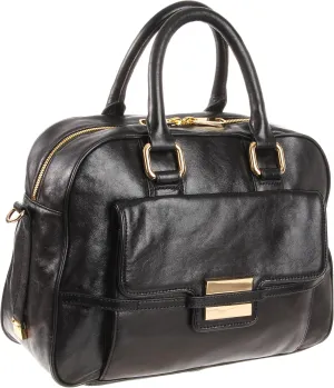 Z Spoke Zac Posen Women's Americana ZS1004 Cross-Body Satchel, Black, One Size