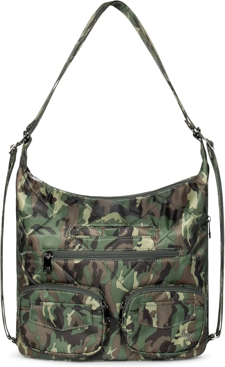 Zipliner 2 Convertible Hobo Bag