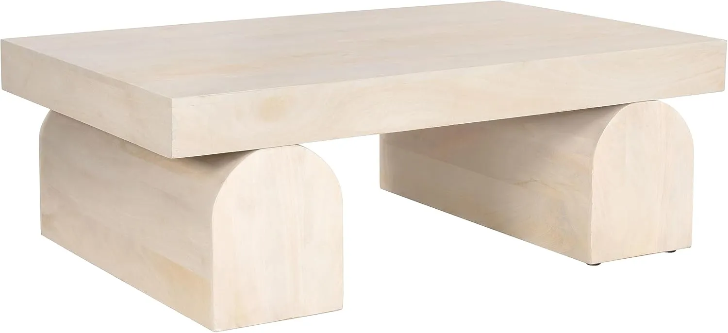 Zuo Kiel Coffee Table Natural