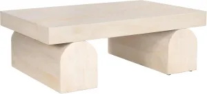 Zuo Kiel Coffee Table Natural