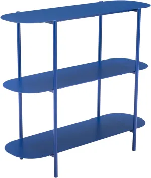 Zuo TRE Console Table Blue